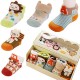 Boy Babytoon Adorable Anti-Slip 5pcs Socks Pack